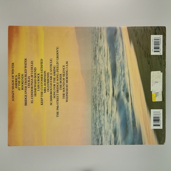 The Simon & Garfunkel Collection:18 Songs for Piano, Guitar, Vocals, 1988, SC - Picture 10 of 16